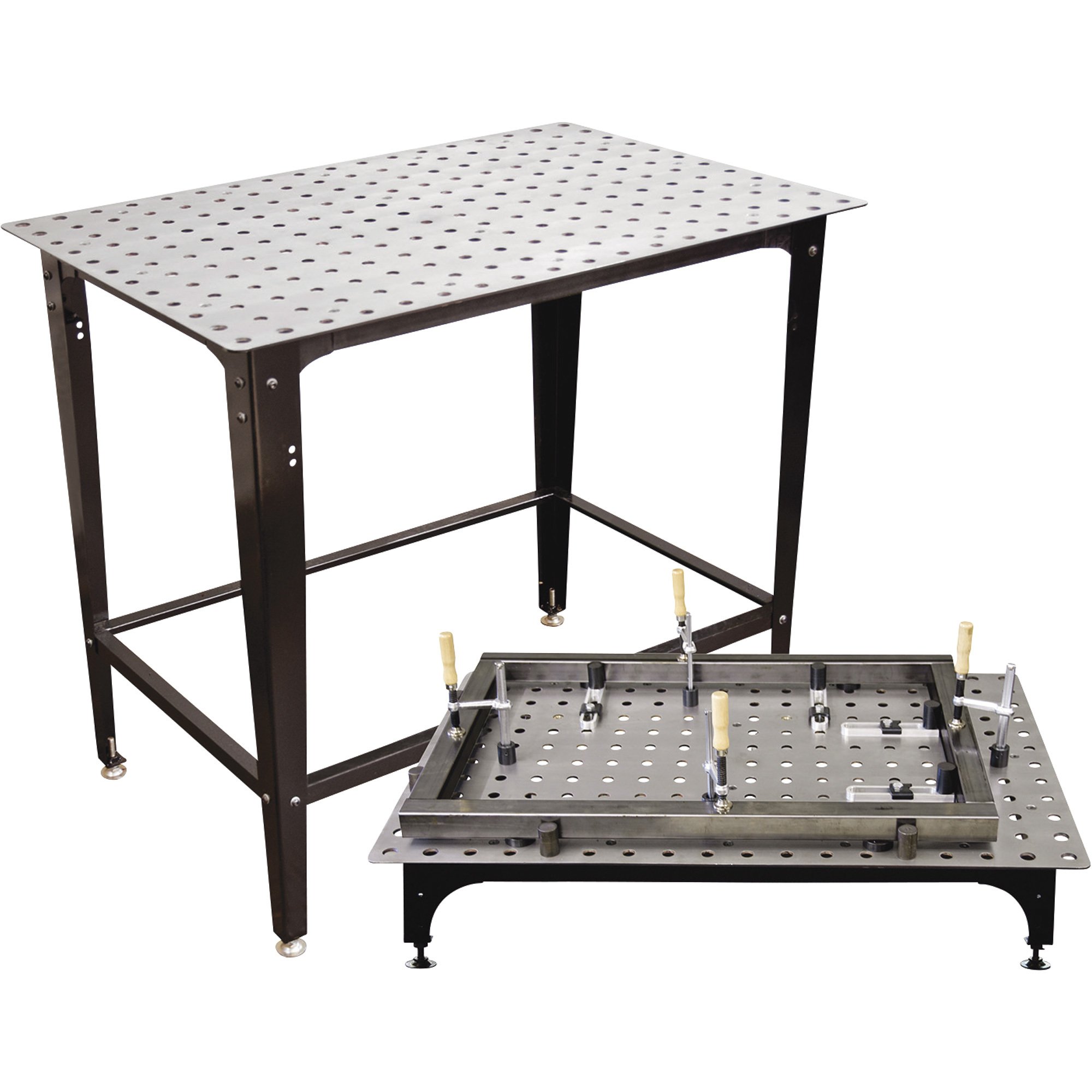 Strong Hand Tools FixturePoint Welding Table and Tools Kit — 28-Pc. Startup Kit, Model# TBHK100